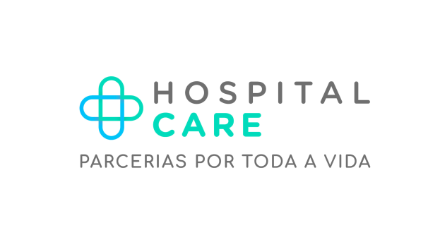 Ein weißer Hintergrund mit fetter, schwarzer Schrift "Krankenhauspflege-Partnerschaften fürs ganze Leben" in der Mitte und umgeben von einem dünnen, schwarzen Rand.