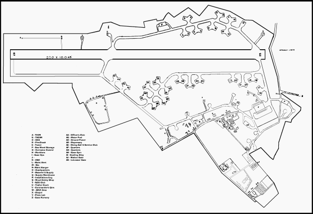 Eine Schwarz-Weiß-Zeichnung einer Stadtkarte mit zahlreichen Gebäuden, wahrscheinlich ein Grundriss für eine neue Schule, mit Text auf der linken Seite, der das Layout detailliert.