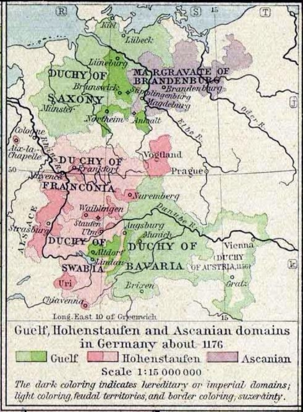 Eine 1776-Karte von Deutschland, die das Ausmaß des Deutschen Reichs zeigt, mit detaillierten Texten und numerischen Daten.